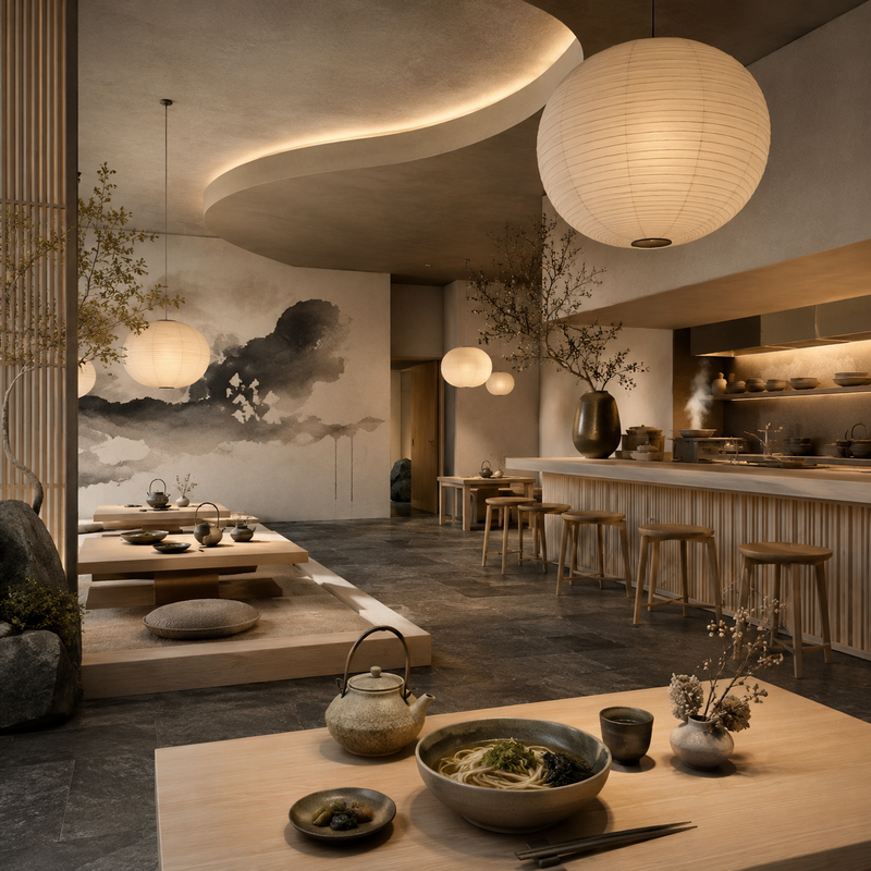 Restoran dengan Konsep Garden Dining di Bogor yang Menyatu dengan Alam Asri